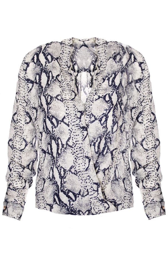 Sizzling Snake Blouse – shoparchief, foto 1