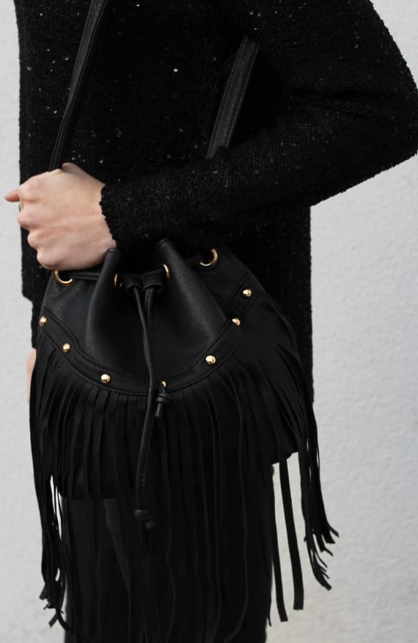 Fringe Pouch Bag – shoparchief, foto 4