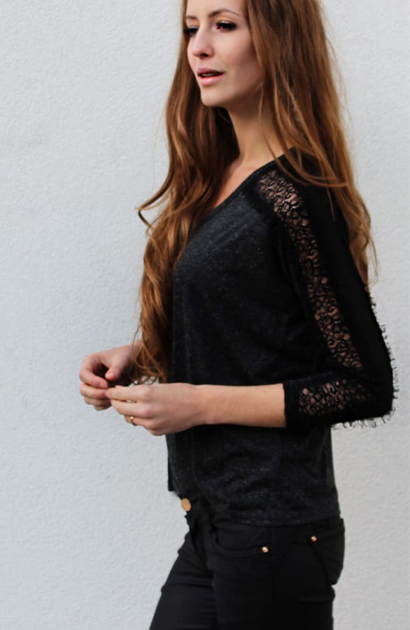 Lovely Lace Lady – shoparchief, foto 2
