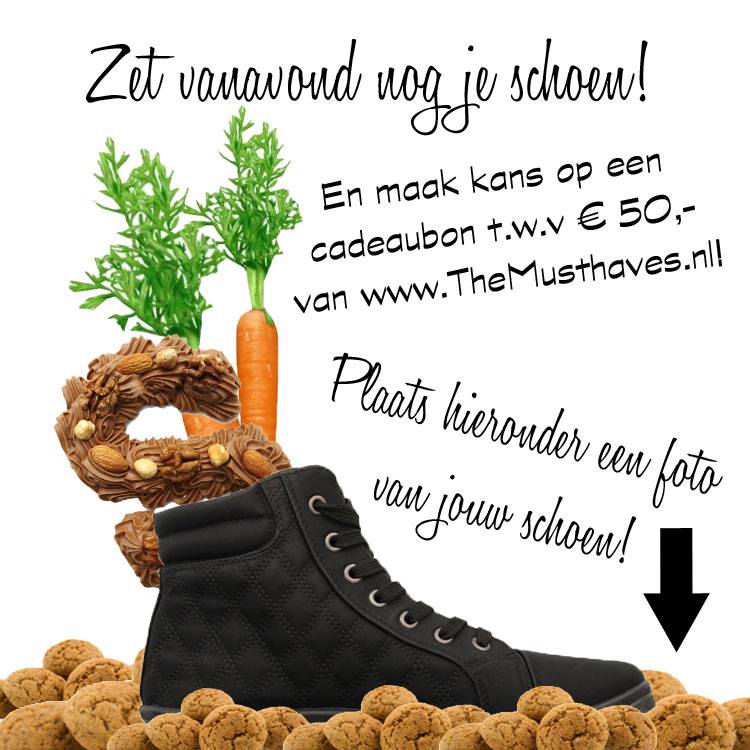 Winactie Zet je Schoentje The Musthaves
