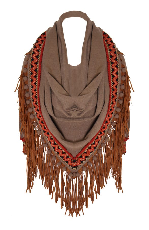 Wrap Me Bohemian Fringe – shoparchief, foto 1