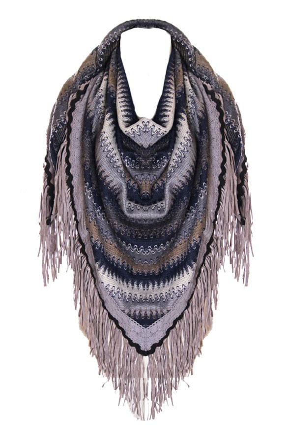 Wrap Me Fringe Blue – shoparchief, foto 1