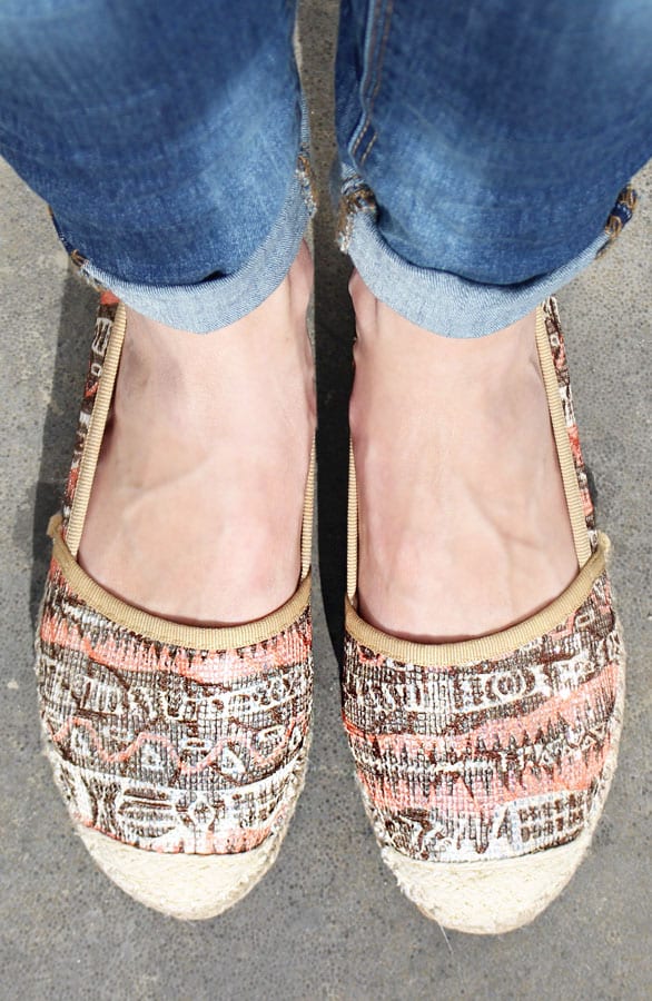 Aztec Espadrilles – shoparchief, foto 3