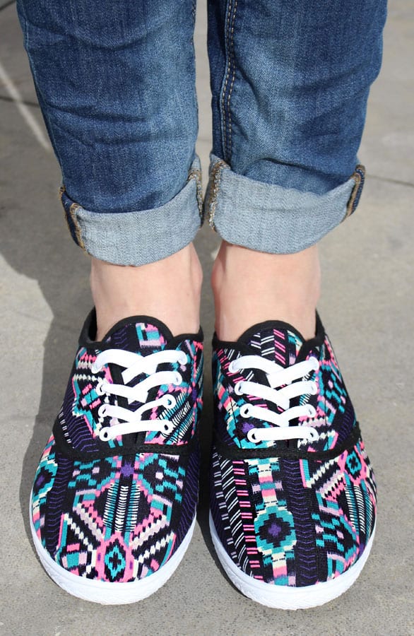 Aztec Sneakers – shoparchief, foto 3