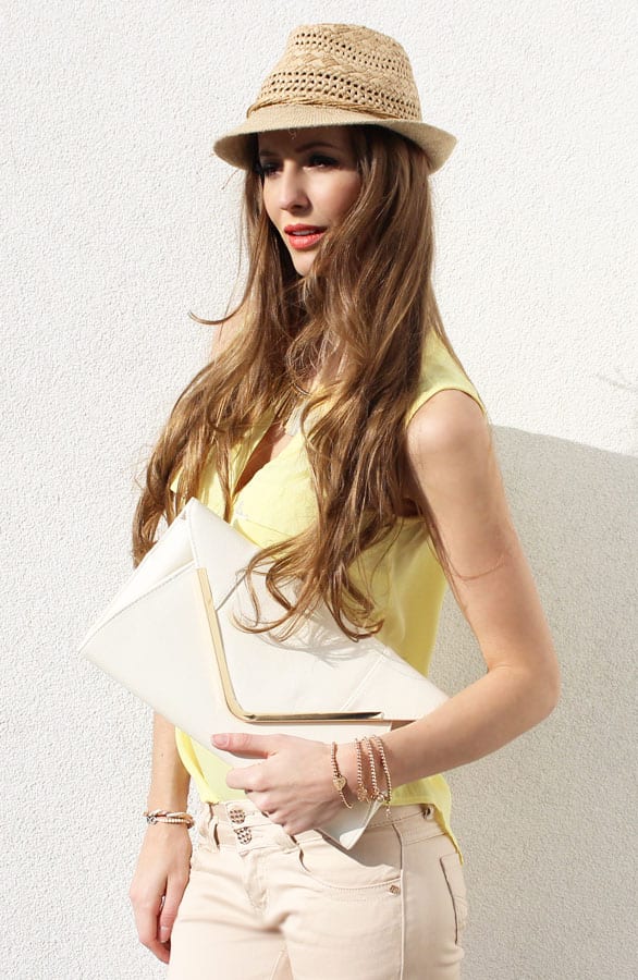 Classy Clutch Ivory – shoparchief, foto 2