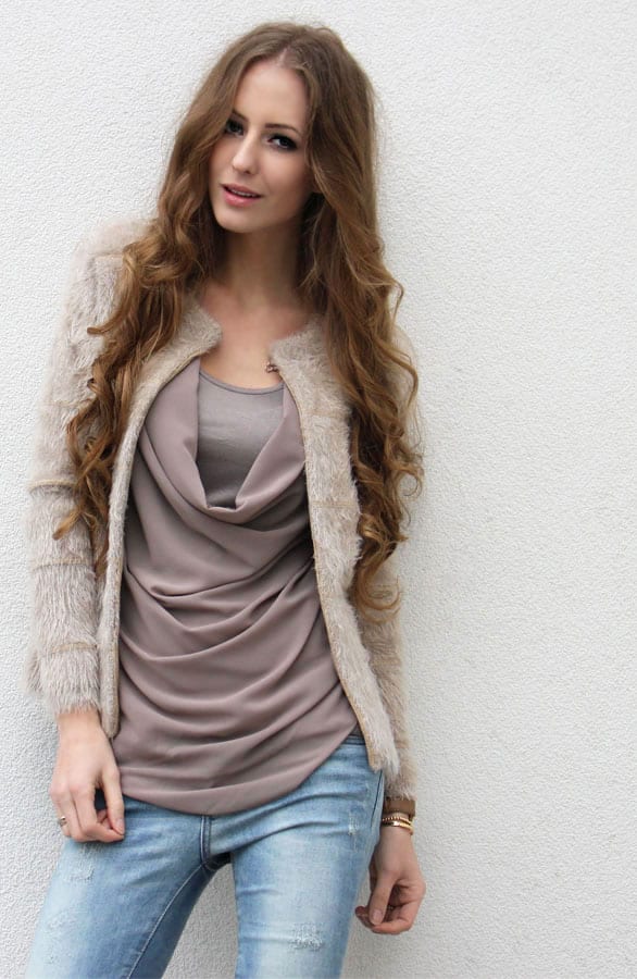 Be Cute, Fluffy Taupe – shoparchief, foto 2