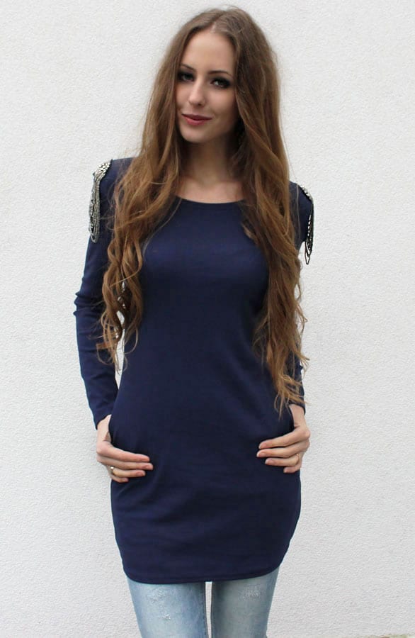 Army Bead Dress Navy – shoparchief, foto 3