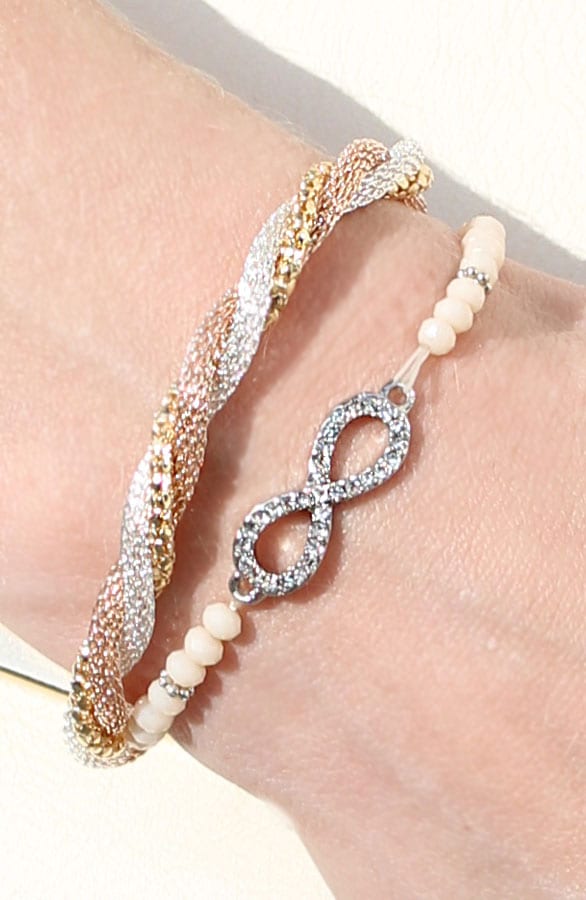 Twisted Tricolore Armband – shoparchief, foto 2