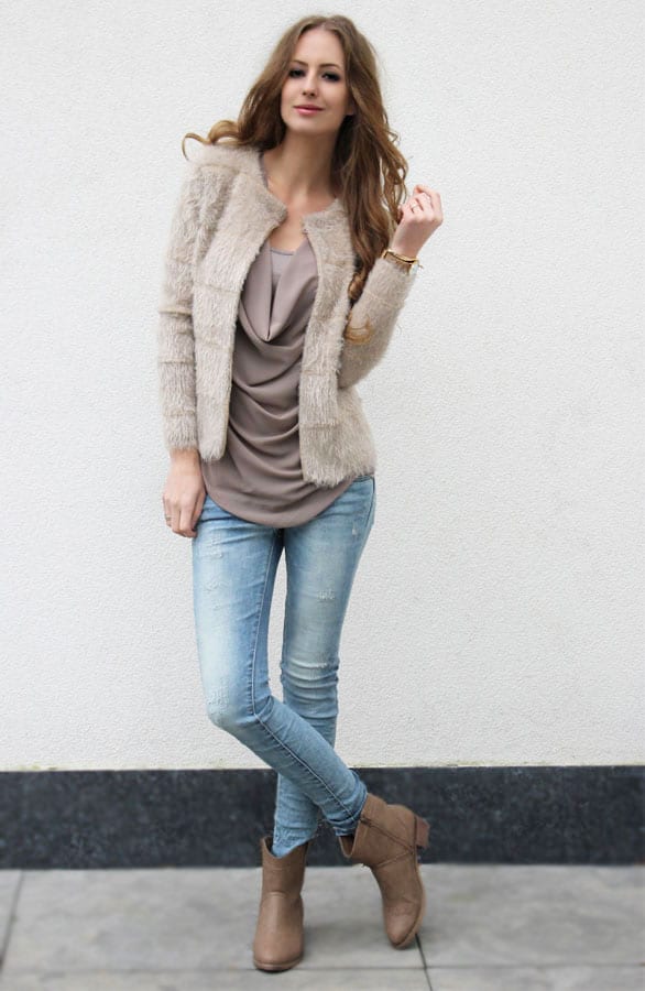 Be Cute, Fluffy Taupe – shoparchief, foto 3