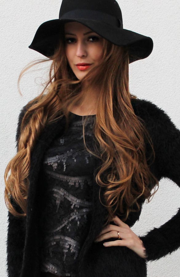 Black Champagne Top – shoparchief, foto 2