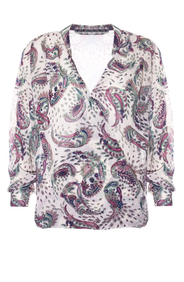 Boho Blouse Light – shoparchief, foto 1