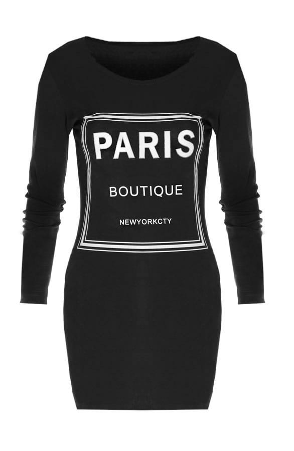 Bring Me To Paris Black – shoparchief, foto 1