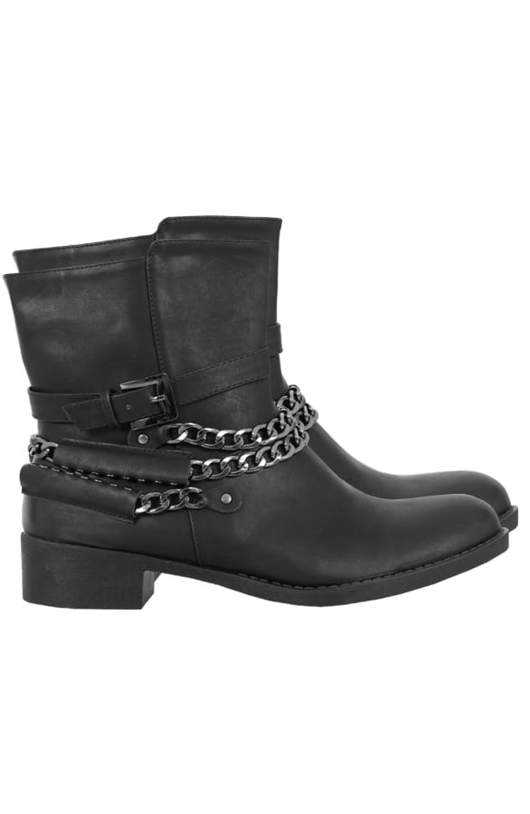 Chain Biker Booties 2.0 – shoparchief, foto 1