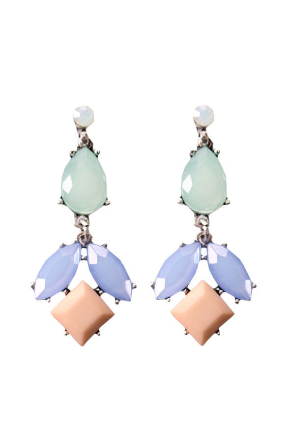 Florence Blue Oorbellen – shoparchief, foto 1