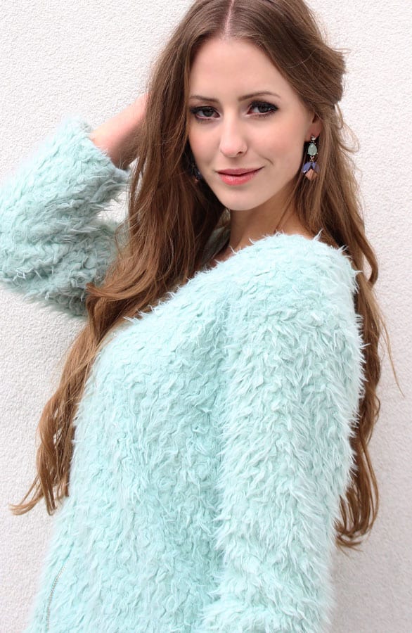 Florence Blue Oorbellen – shoparchief, foto 3