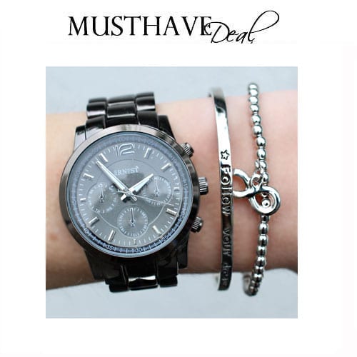 Infinity Bracelet Zilver – shoparchief, foto 2