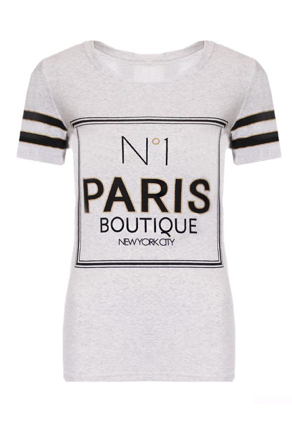 Paris Is My No.1 Shirt – shoparchief, foto 1