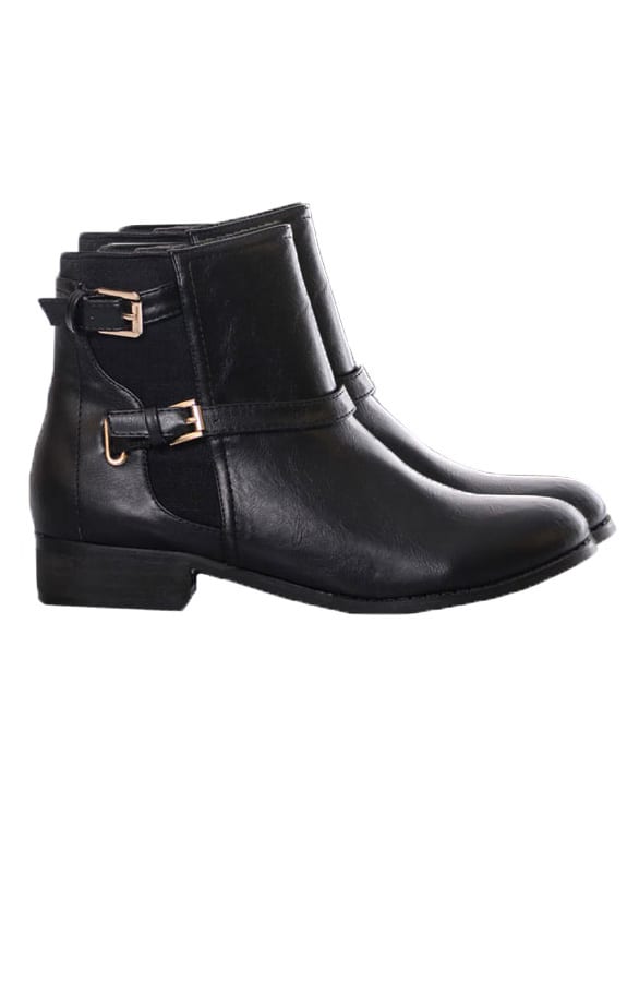 Sangle Booties Black – shoparchief, foto 1