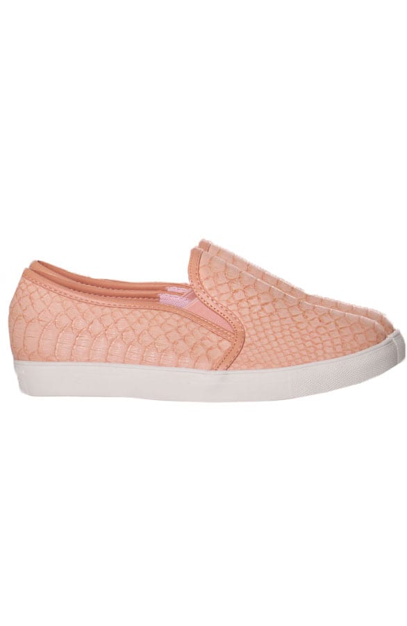 Snake Slip On Pink – shoparchief, foto 1