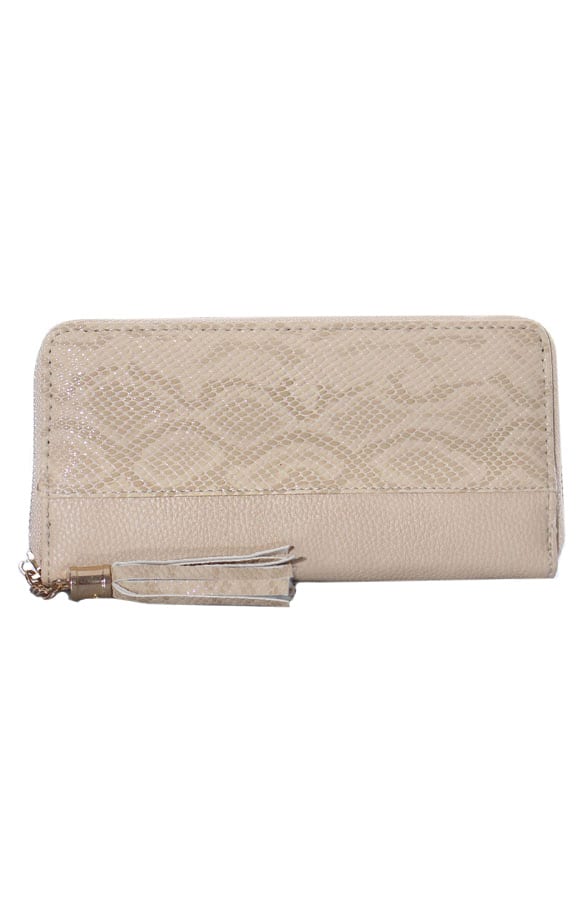 Snake Wallet Beige – shoparchief, foto 1