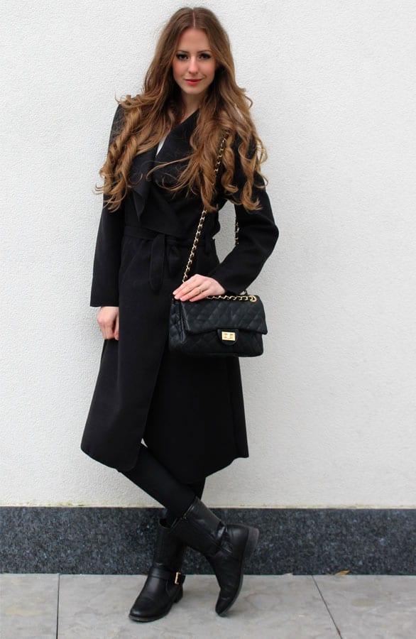 Dream Coat Black – shoparchief, foto 4