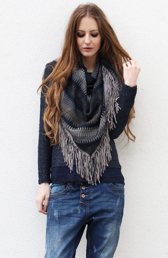 Chicago Oorbellen Blue – shoparchief, foto 3