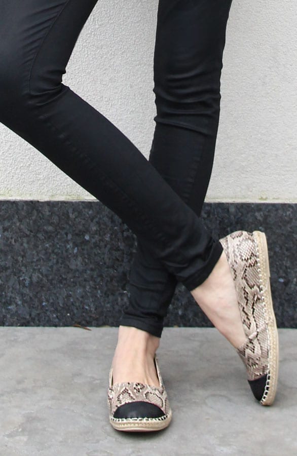 Snake Espadrilles – shoparchief, foto 4