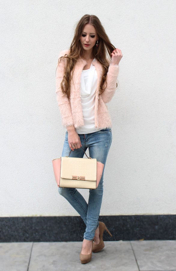 Luxury Pink Blossom Bag – shoparchief, foto 2