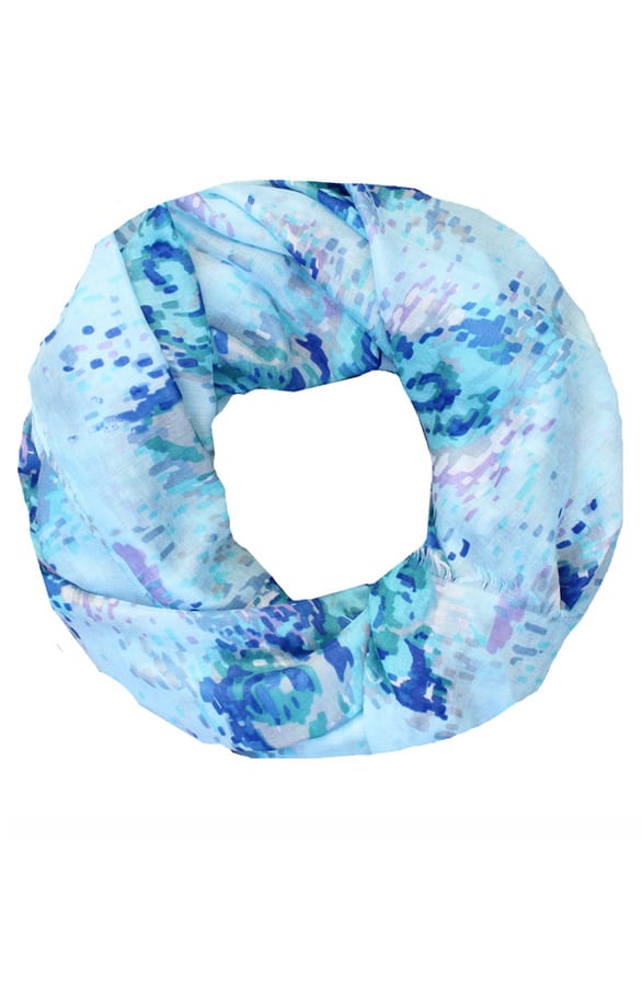 Catch My Eye Sjaal Babyblue – shoparchief, foto 1