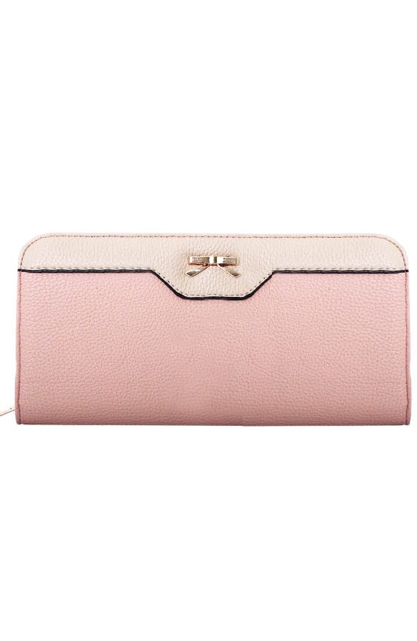 Cute Bow Wallet Pink – shoparchief, foto 1