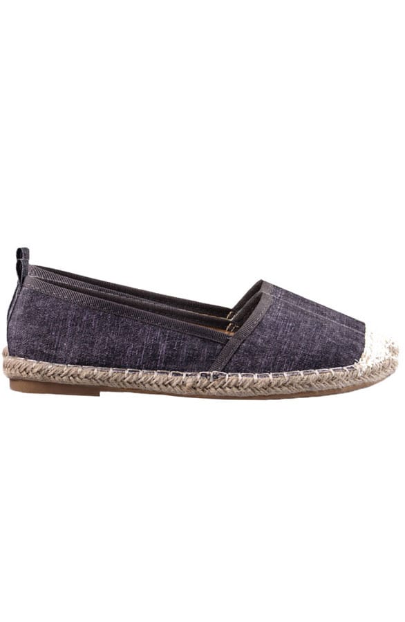 Denim Espadrilles Black – shoparchief, foto 1
