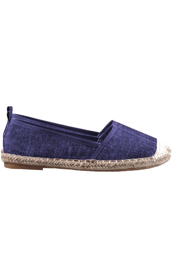 Denim Espadrilles Blue – shoparchief, foto 1