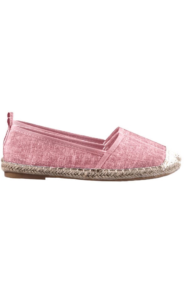 Denim Espadrilles Pink – shoparchief, foto 1