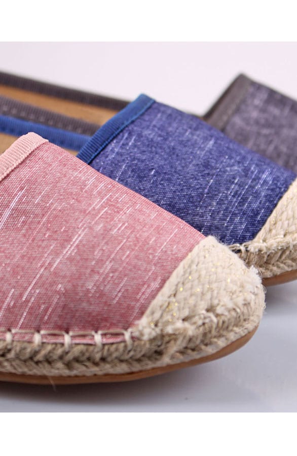 Denim Espadrilles Blue – shoparchief, foto 3