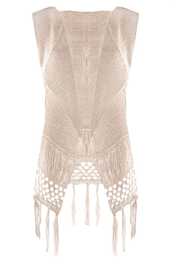 Franjes Gilet Pacha Beige – shoparchief, foto 1