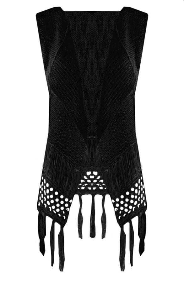 Franjes Gilet Pacha Black – shoparchief, foto 1