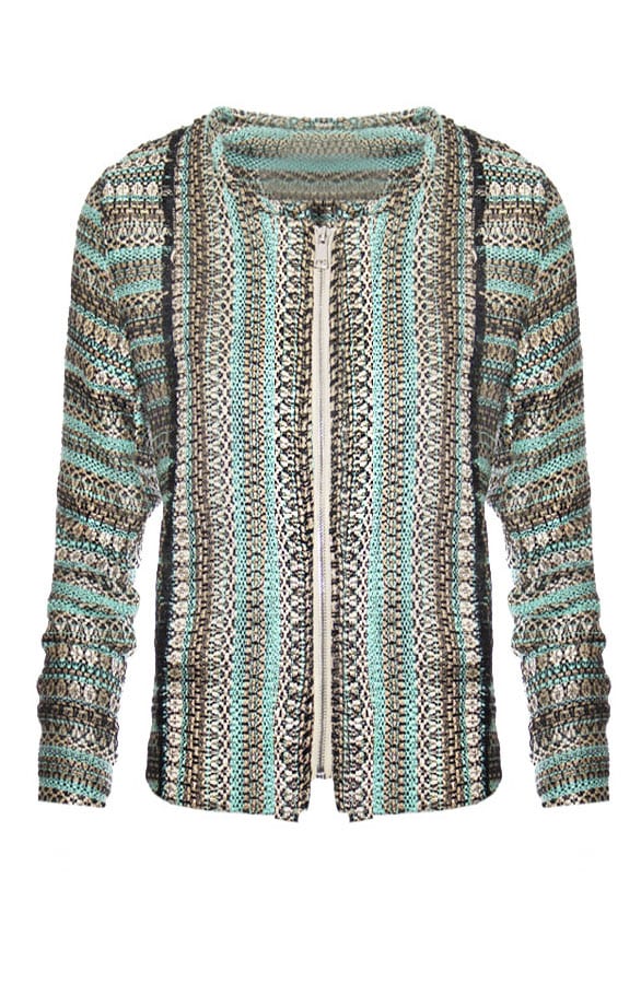 Golden Tweed Jacket – shoparchief, foto 1