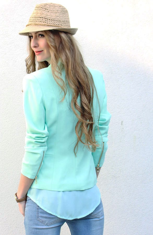 Sunrise Top Mint – shoparchief, foto 3
