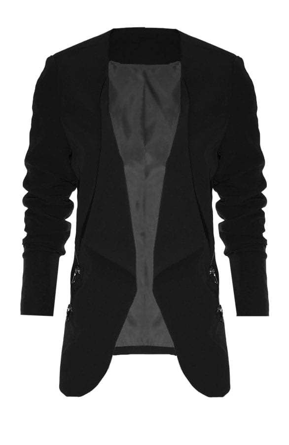 Most Wanted Black Blazer – shoparchief, foto 1