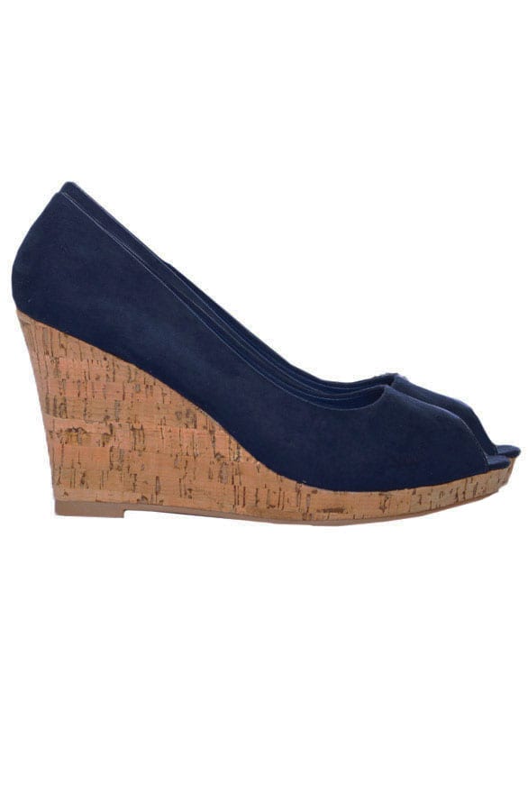 Musthave Blue Wedges – shoparchief, foto 1