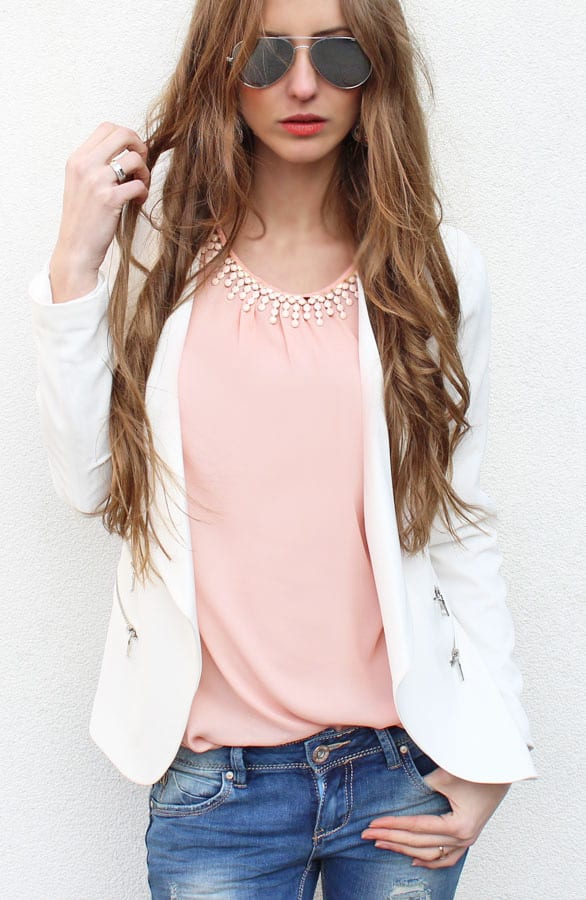 Sunrise Top Zalm – shoparchief, foto 2