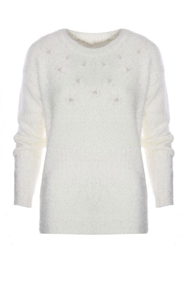 Parel Sweater Creme – shoparchief, foto 1
