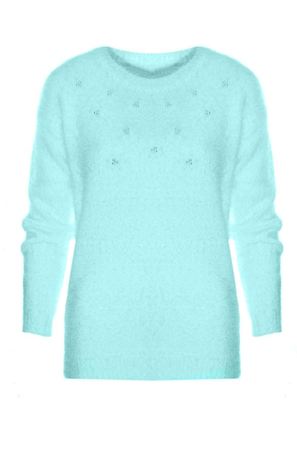 Parel Sweater Mint – shoparchief, foto 1