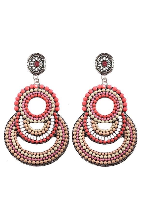 Pink Sorbet Oorbellen – shoparchief, foto 1