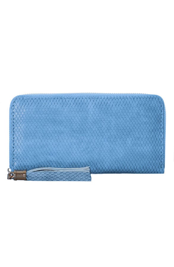 Snake Wallet Babyblue – shoparchief, foto 1