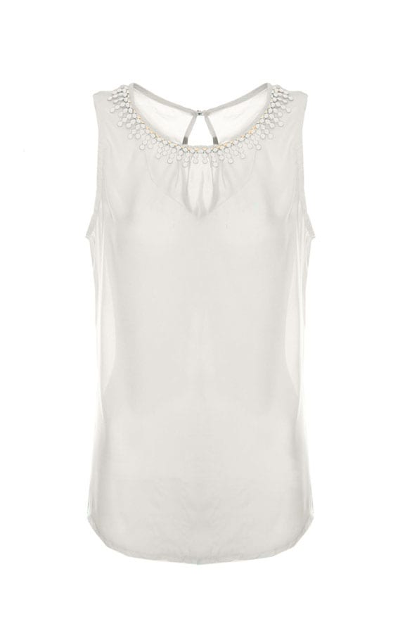 Sunrise Top Creme – shoparchief, foto 1