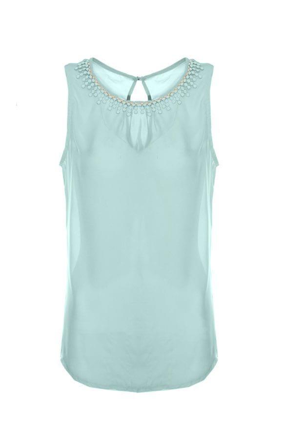 Sunrise Top Mint – shoparchief, foto 1