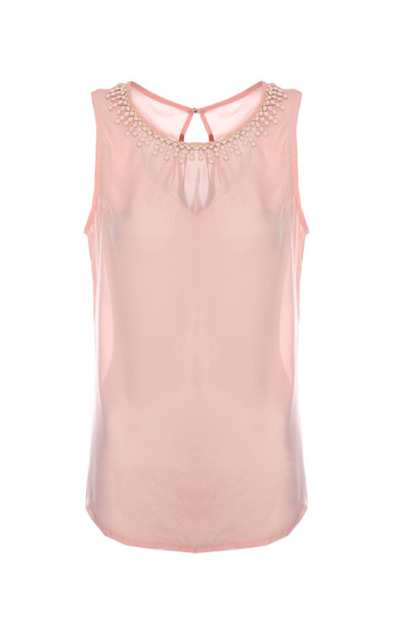Sunrise Top Zalm – shoparchief, foto 1