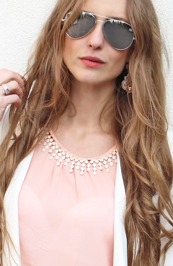 Sunrise Top Zalm – shoparchief, foto 4