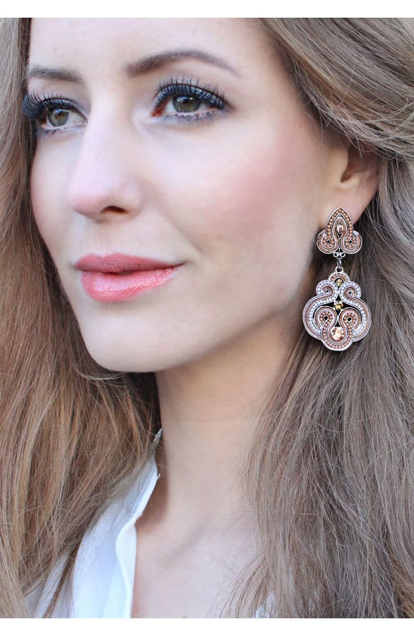 Dubai Brown Oorbellen – shoparchief, foto 2